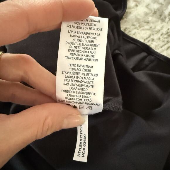 SLNY VTG Y2K Whimsigoth Dress 14 Maximalist Abstract 2000s Tiered Fairy Grunge - Picture 7 of 11